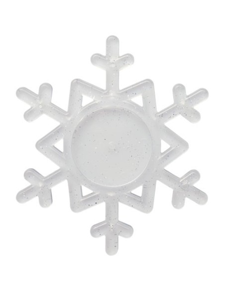 Adorno de copo de nieve Elssa