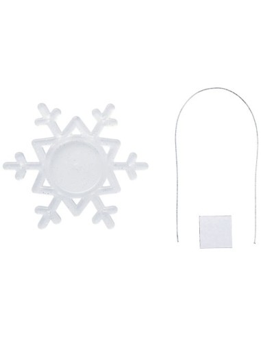 Adorno de copo de nieve Elssa