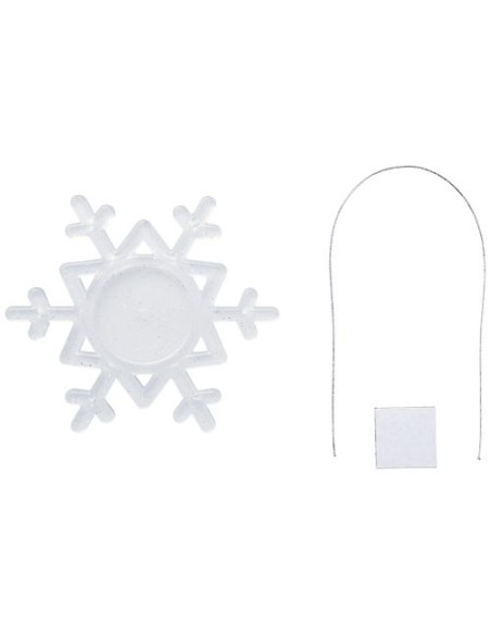 Adorno de copo de nieve Elssa