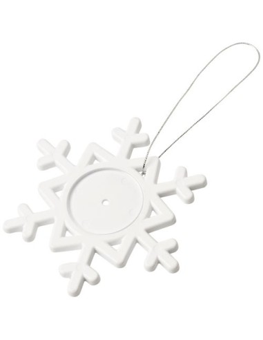 Adorno de copo de nieve Elssa