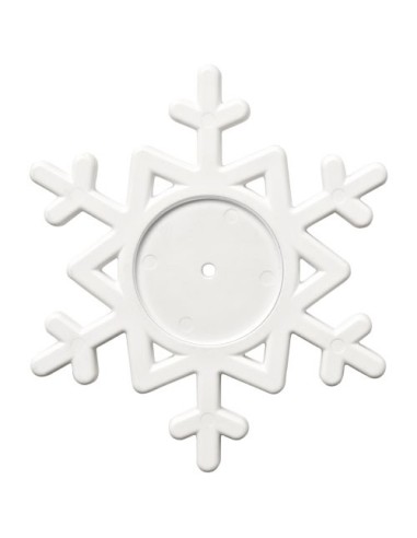 Adorno de copo de nieve Elssa
