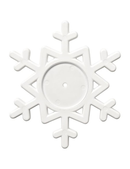 Adorno de copo de nieve Elssa