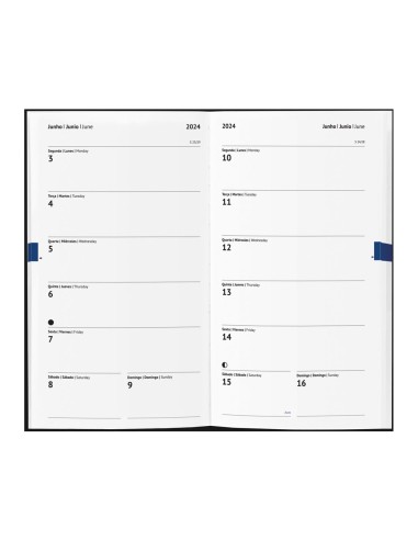 FALKNER POCKET Agenda de bolsilho