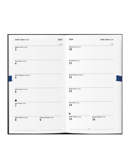 FALKNER POCKET Agenda de bolsilho