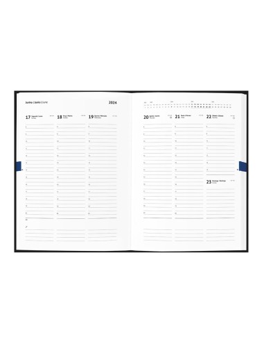 FALKNER B5 Agenda B5