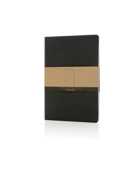 Cuaderno de papel kraft de lujo Salton A5