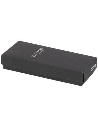Boligrafo con funda de polipiel Pearl