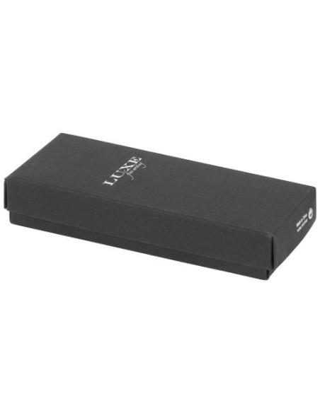 Boligrafo con funda de polipiel Pearl