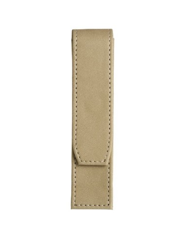 Boligrafo con funda de polipiel Pearl