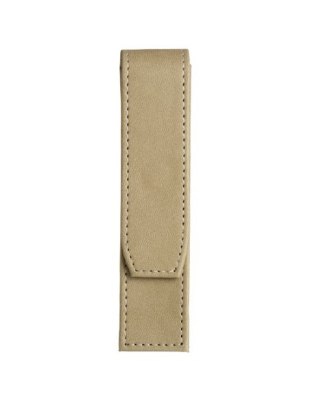 Boligrafo con funda de polipiel Pearl