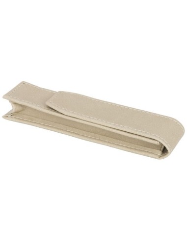 Boligrafo con funda de polipiel Pearl