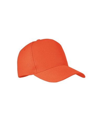 SENGA - Gorra béisbol RPET 5 pan.