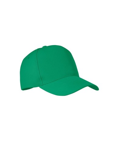 SENGA - Gorra béisbol RPET 5 pan.