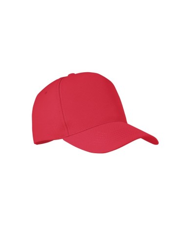 SENGA - Gorra béisbol RPET 5 pan.