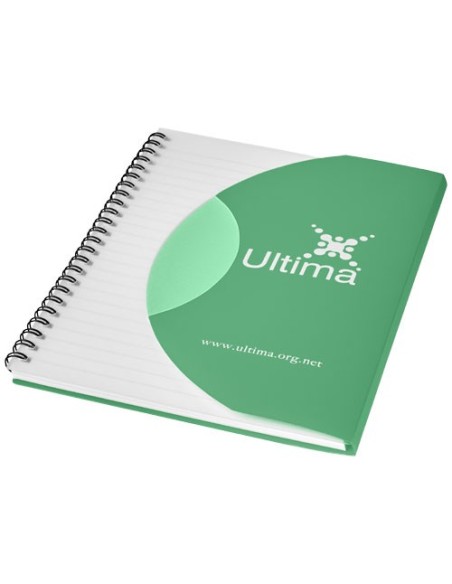 Cuaderno A6 Curve