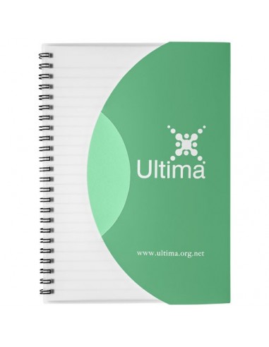 Cuaderno A6 Curve