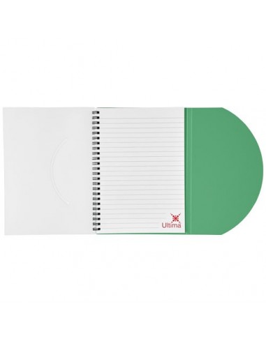 Cuaderno A6 Curve