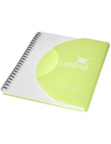 Cuaderno A6 Curve