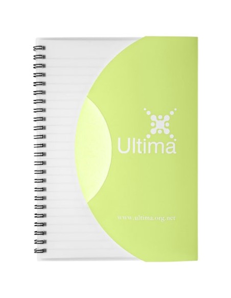 Cuaderno A6 Curve