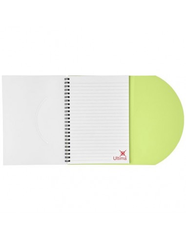 Cuaderno A6 Curve