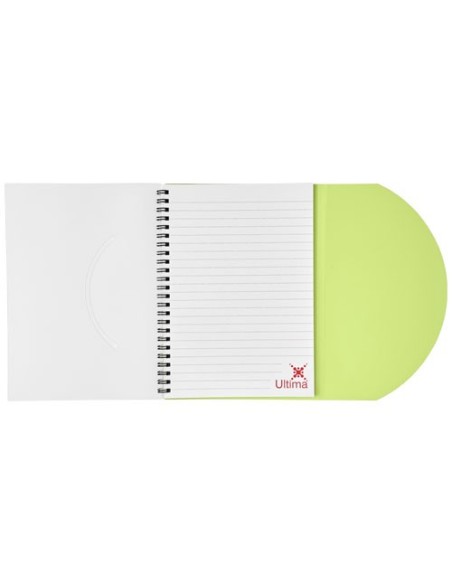 Cuaderno A6 Curve