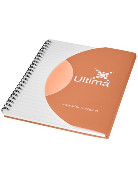 Cuaderno A6 Curve