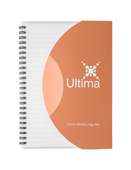 Cuaderno A6 Curve