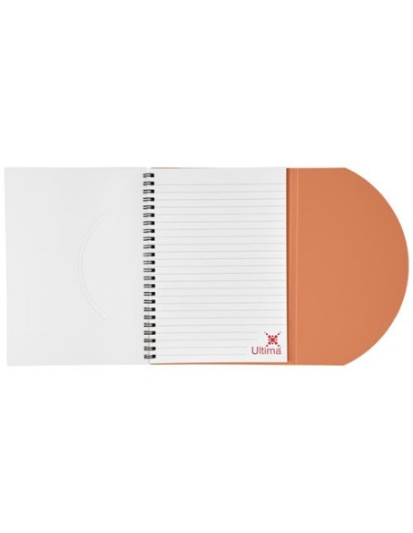 Cuaderno A6 Curve