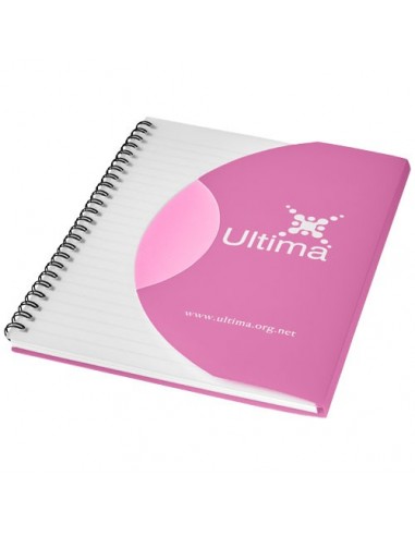 Cuaderno A6 Curve
