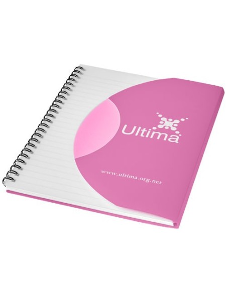 Cuaderno A6 Curve