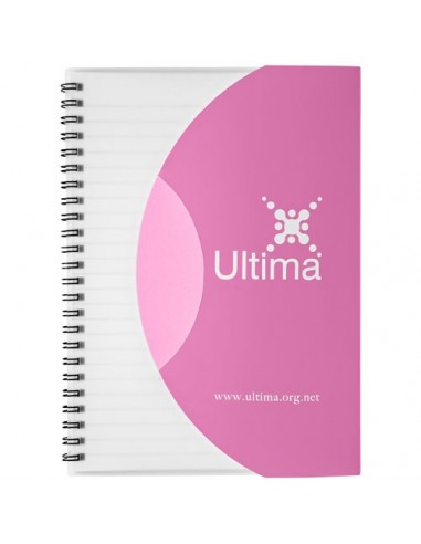 Cuaderno A6 Curve