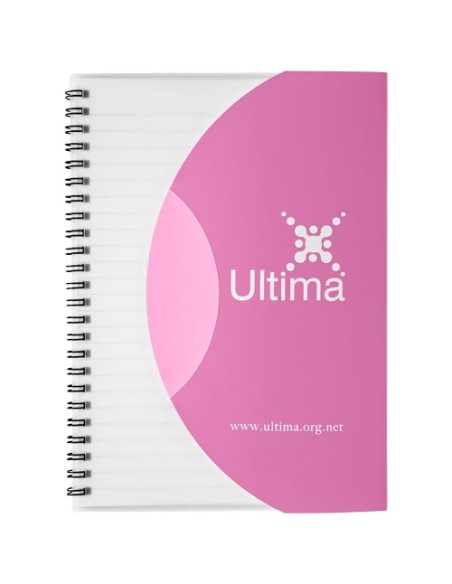 Cuaderno A6 Curve