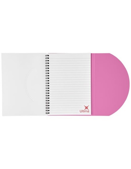 Cuaderno A6 Curve