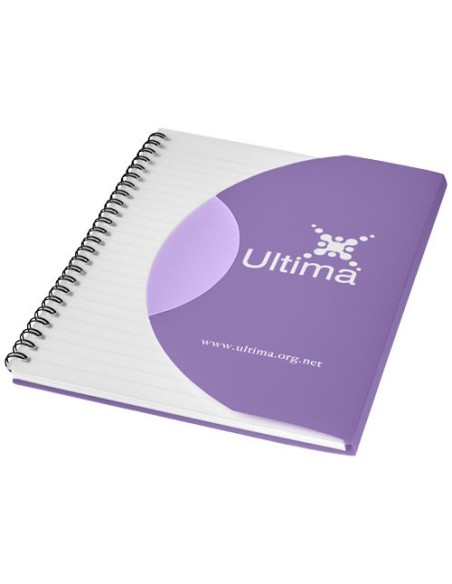 Cuaderno A6 Curve