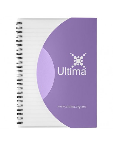 Cuaderno A6 Curve