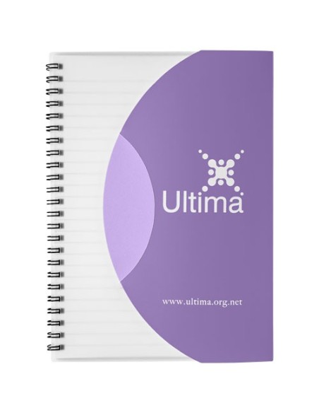 Cuaderno A6 Curve