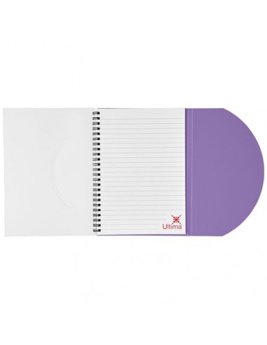 Cuaderno A6 Curve