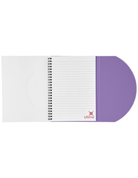 Cuaderno A6 Curve