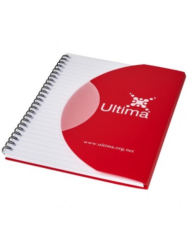 Cuaderno A6 Curve
