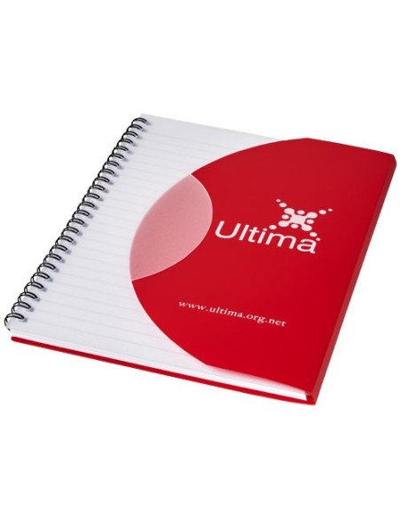 Cuaderno A6 Curve