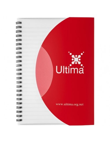 Cuaderno A6 Curve