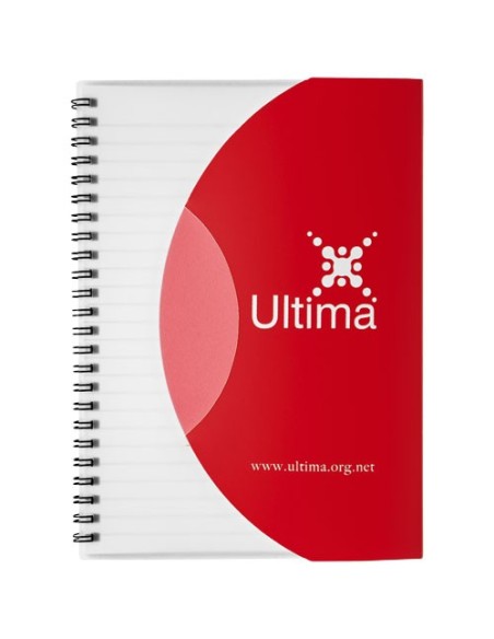 Cuaderno A6 Curve