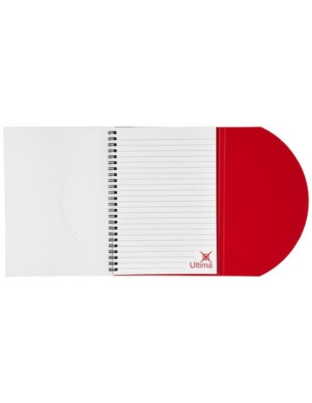 Cuaderno A6 Curve