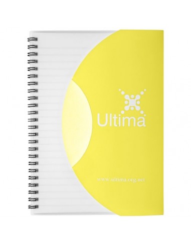 Cuaderno A6 Curve