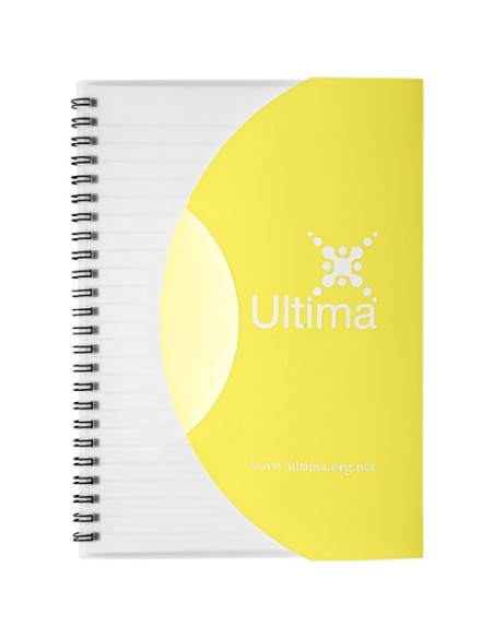 Cuaderno A6 Curve