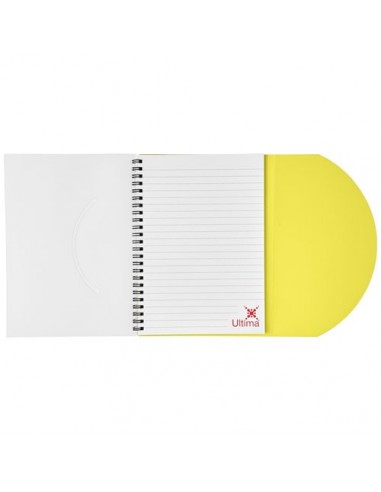 Cuaderno A6 Curve