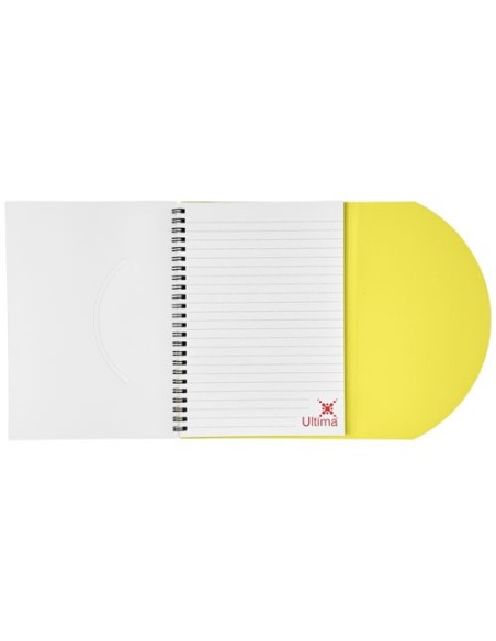 Cuaderno A6 Curve