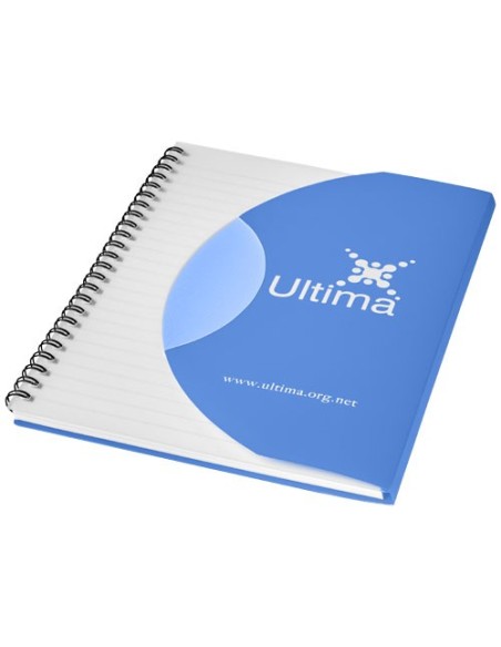 Cuaderno A6 Curve