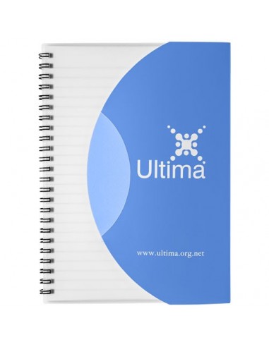 Cuaderno A6 Curve