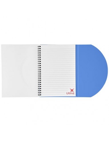 Cuaderno A6 Curve